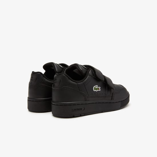 Kaufen Sie Lacoste T-Clip 222 1 Infants Black/Black Trainer - Image 2