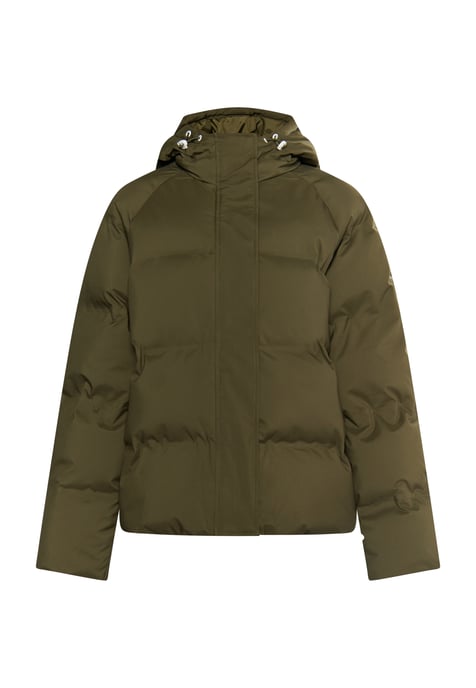 Dreimaster Winterjacke mit Wattierung Damen militärisch oliv - Image 1
