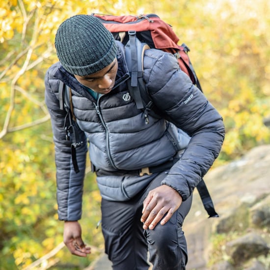Dare 2B Mens Precipice Insulated Padded Jacket (Black/Ebony Grey)