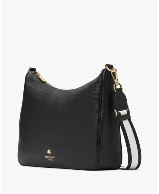 Emma Pebbled Leather Large Crossbody - Image 3