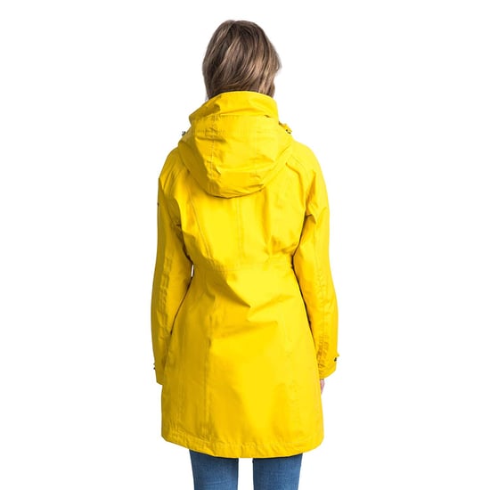 Trespass Damen Regenjacke Rainy Day wasserfest, mit Kapuze (Goldgelb) - Image 4