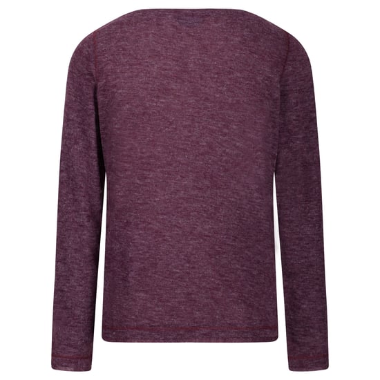 Regatta Damen T-Shirt Frayda langärmlig (Pflaume) - Image 2