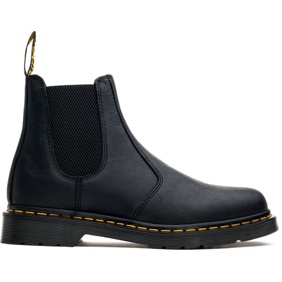 Dr. Martens 2976 Ambassador Leder Schwarze Stiefel - Image 1