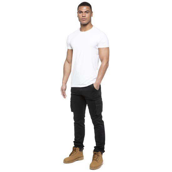 Enzo | Herren Cargo-Hose - Schwarz - Image 6