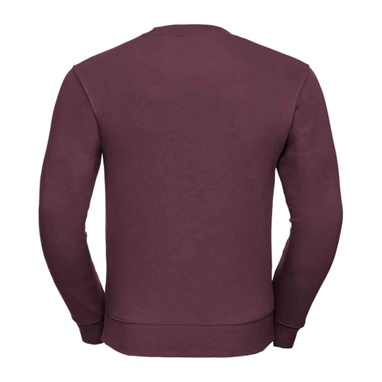 Russell - "Authentic" Kapuzenpullover für Herren (Burgunderrot) - Image 2