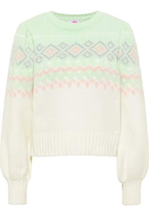 myMo Veste en tricot blonda - Image 1