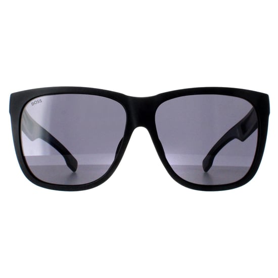Hugo Boss Square Mens Matte Black Grey Dark Grey BOSS 1453/F/S