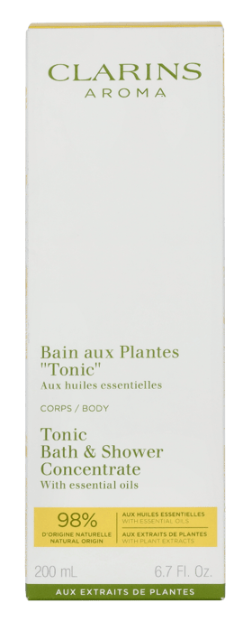 Clarins Tonic Bad & Dusche Konzentrat 200 ml - Image 2