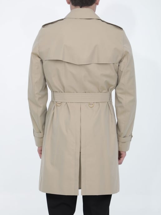 Burberry Raincoat in Beige