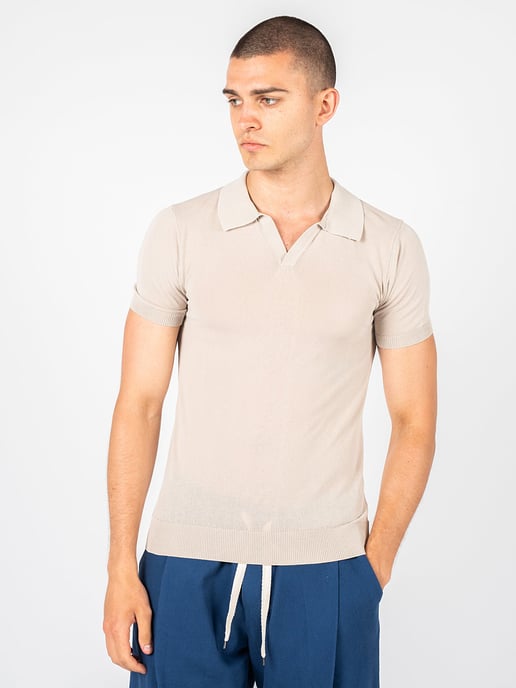 Xagon Man Polo Shirt Men's Beige