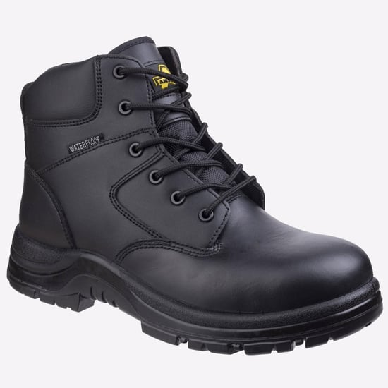 Amblers FS006C Botte de sécurité imperméable en cuir pour homme - Image 2