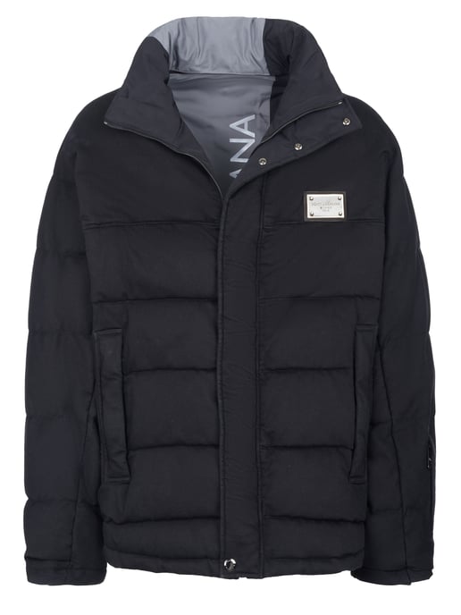Dolce & Gabbana Wendejacke schwarz - Image 1