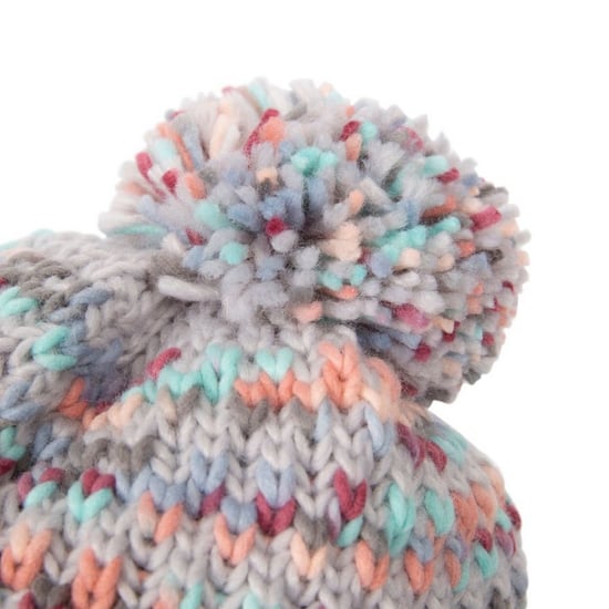 Trespass Womens/Ladies Irmina Space Dye Beanie (Pale Grey)