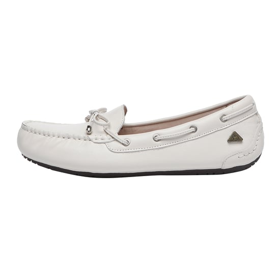 EVER AU Australien Damen Grebes Leder Slipper - Image 1