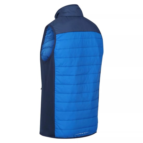 Regatta Mens Halton VI Lightweight Body Warmer (Sky Diver Blue/Admiral Blue)