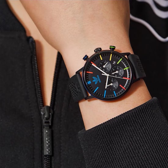 Adidas Originals Code One Chrono Unisex Schwarze Uhr AOSY23021 - Image 4