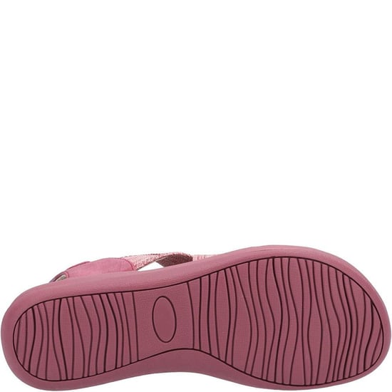 Hush Puppies Damen/Damen Sophia Sandalen (Rot/Beige) - Image 4