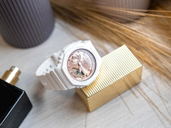 Casio G-Shock Damen Weiß Uhr GMA-S2100MD-7AER - Image 5