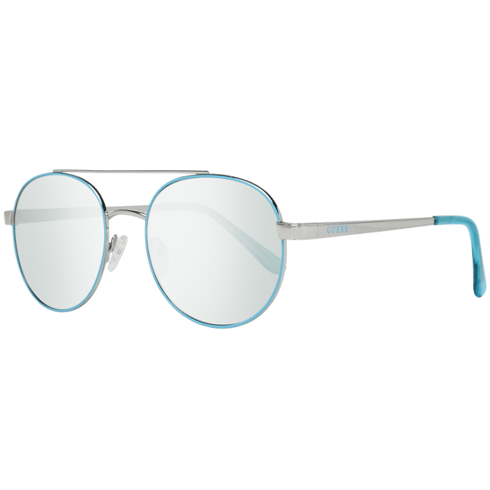 Guess GF0367 10X 53 Damen Sonnenbrille in Türkis - Image 4