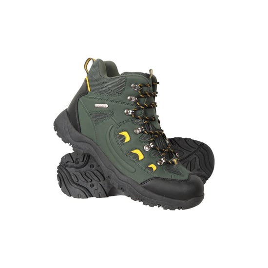 Mountain Warehouse Herren Adventurer Wasserdichte Wanderschuhe (Grün) - Image 6