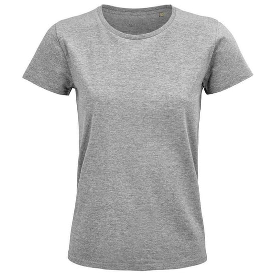 SOLS - "Pioneer" T-Shirt für Damen (Grau meliert) - Image 1
