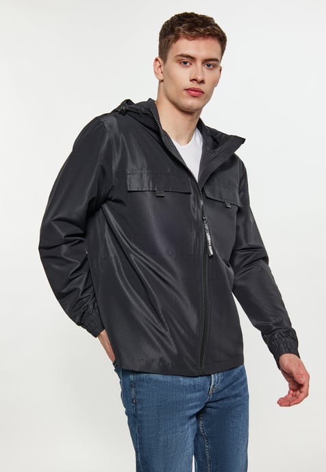 Schmuddelwedda Anorak Herren schwarz - Image 3