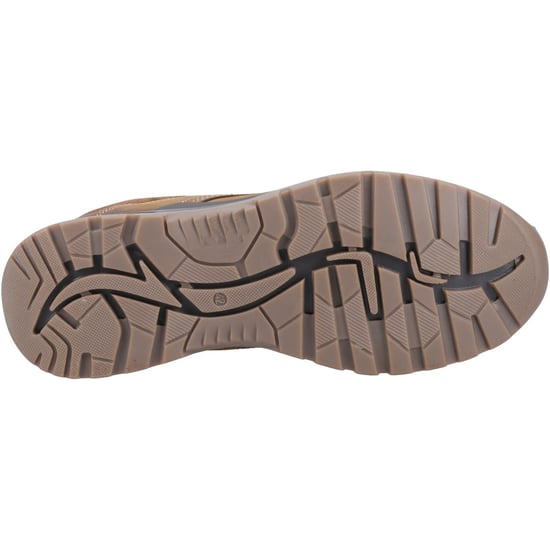 Hush Puppies Percy Leder Herren Tan Schnürschuhe - Image 3