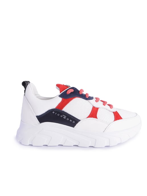 John Richmond Sneaker Sport Herren weiß - Image 1