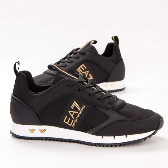 Ea7 Logo Turnschuhe - Image 3