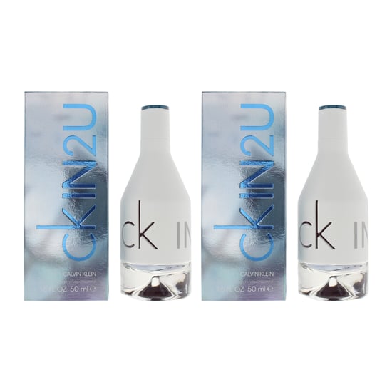 Calvin Klein CKIN2U Eau De Toilette 50ml Spray For Him X 2
