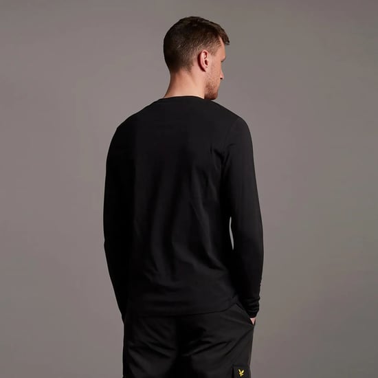 Lyle & Scott Herren Langarm-T-Shirt aus Baumwolle mit normaler Passform - Image 2