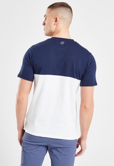 Berghaus Herren Triple Drop Color Block T-Shirt - Image 2