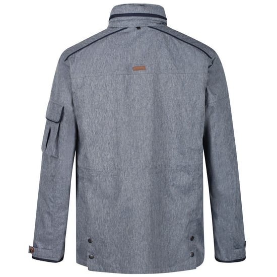 Regatta Herren Elmore Cargo Jacke (Denim) - Image 2