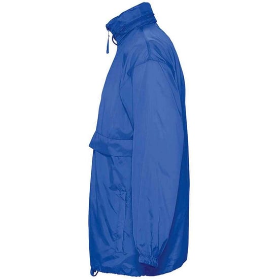 SOLS - "Surf" Windjacke für Herren/Damen Unisex (Königsblau) - Image 3