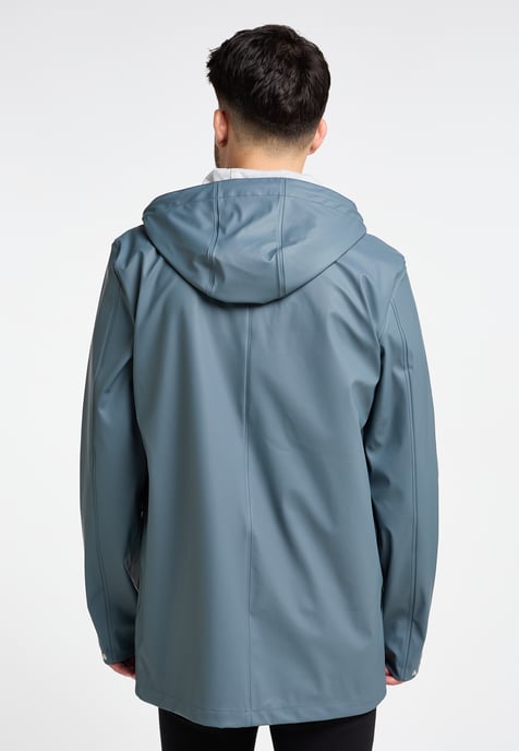 ICEBOUND Regenjacke Herren Blaugrau - Image 3