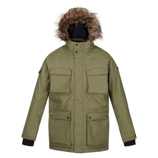 Regatta Herren Aziel Wasserdichter Parka (Capulet) - Image 1