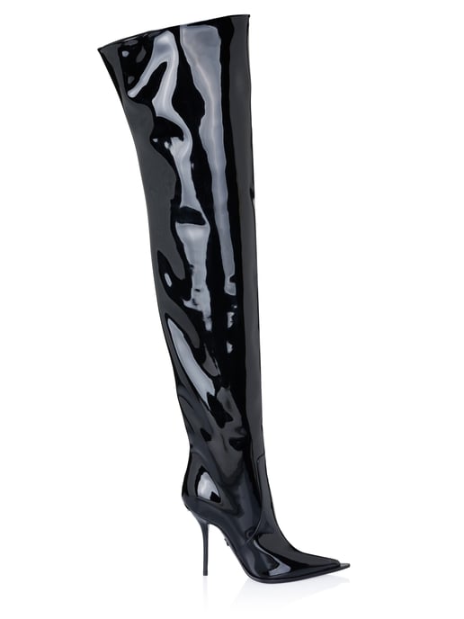 Dolce & Gabbana Stiefel schwarz - Image 1