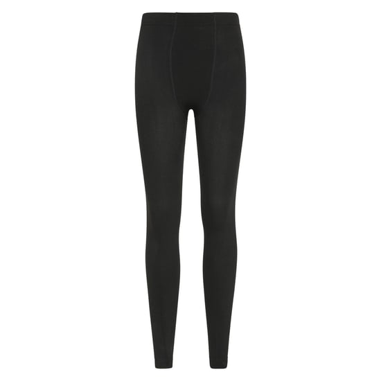 Mountain Warehouse Damen/Frauen Flauschige Fleece gefütterte Thermo-Leggings (Schwarz) - Image 1