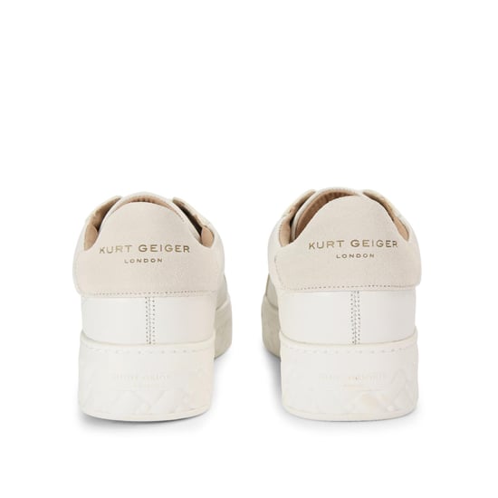 Kurt Geiger London Leather Kensington Cupsole Sneakers