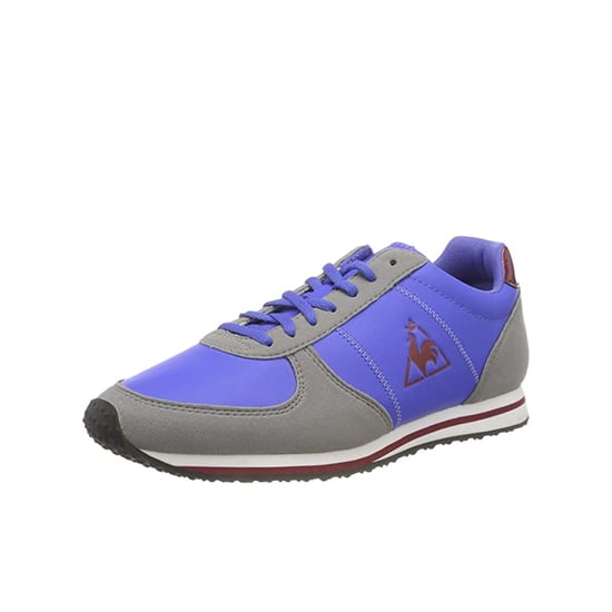 Le Coq Sportif Bolivar Kids Grey/Blue Trainers