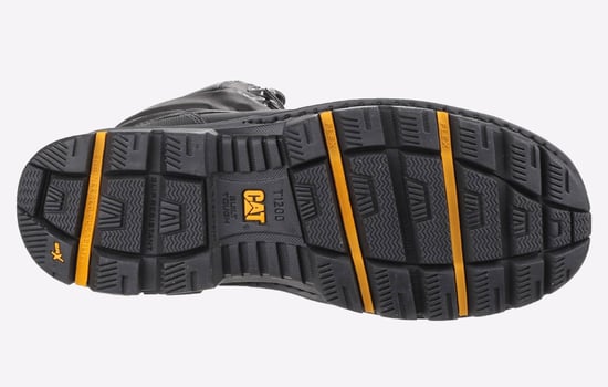 Caterpillar Premier Leder Wasserfeste Sicherheitsstiefel Herren - Image 5