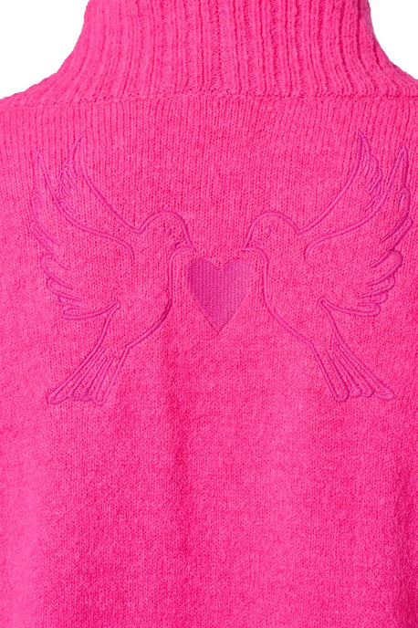 Caroline Tensen Burnaby Cardigan Pink - Image 6