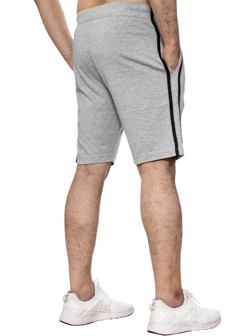 Enzo | Herren Lounge Shorts - Grau - Image 3