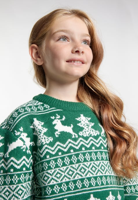 Mymo Zur Seite fahren Mädchen (Kids) Grün Weiss - Image 5