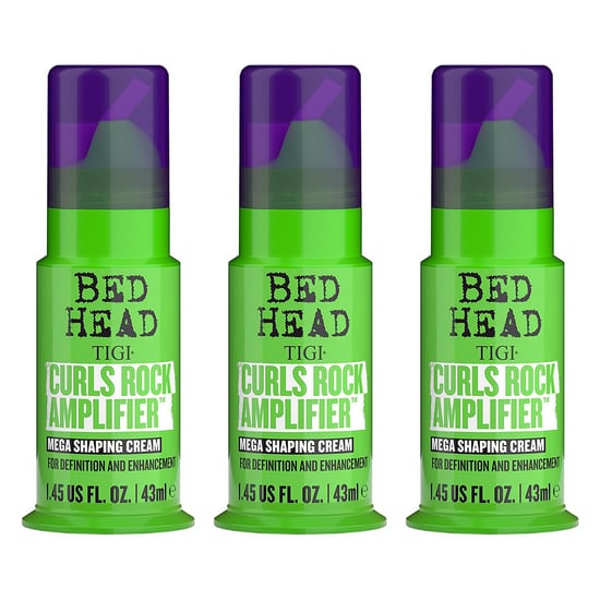 Bed Head by TIGI Curls Rock Amplifier Mega Shaping Cream Curly Hair 43 ml, 3pk - Image 1