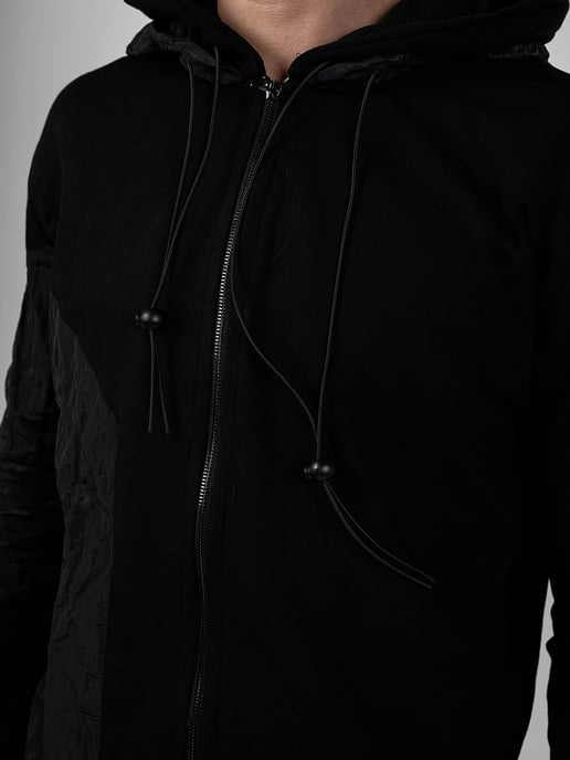 La Haine Inside Us Sweatshirt Equatore Männer Schwarz - Image 6