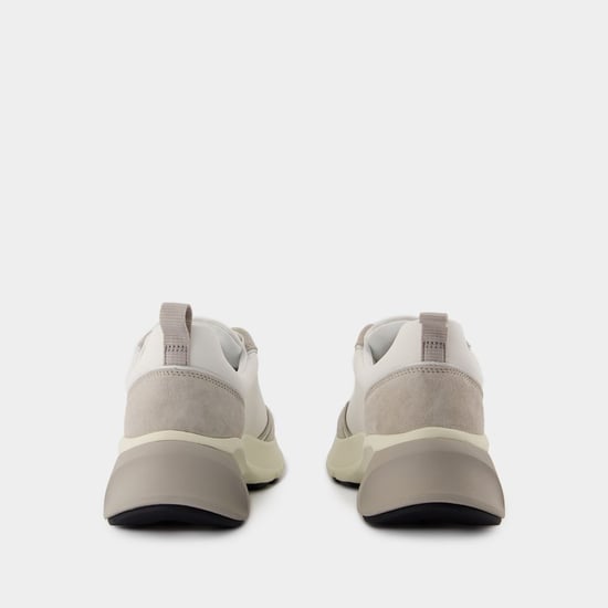 Sneakers Good Luck Trainer - Tory Burch - Leder - Weiß - Image 2