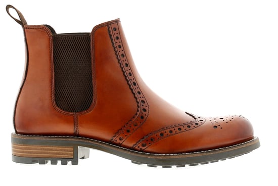 Men Man Mens Gents Formal Boots Smart Occasion - Image 2
