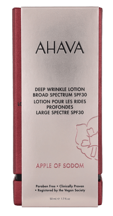 Ahava Apfel von Sodom Tiefe Falten Lotion SPF30 50 ml - Image 2