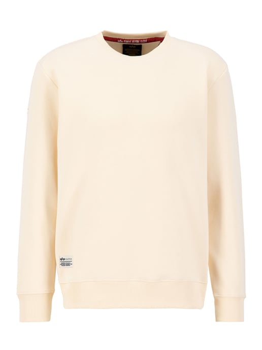 Herren Alpha Industries Dragon Emb Sweater in Weiß - Image 2